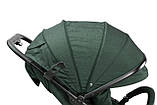 Прогулянкова коляска Caretero Colosus Dark Green, фото 9
