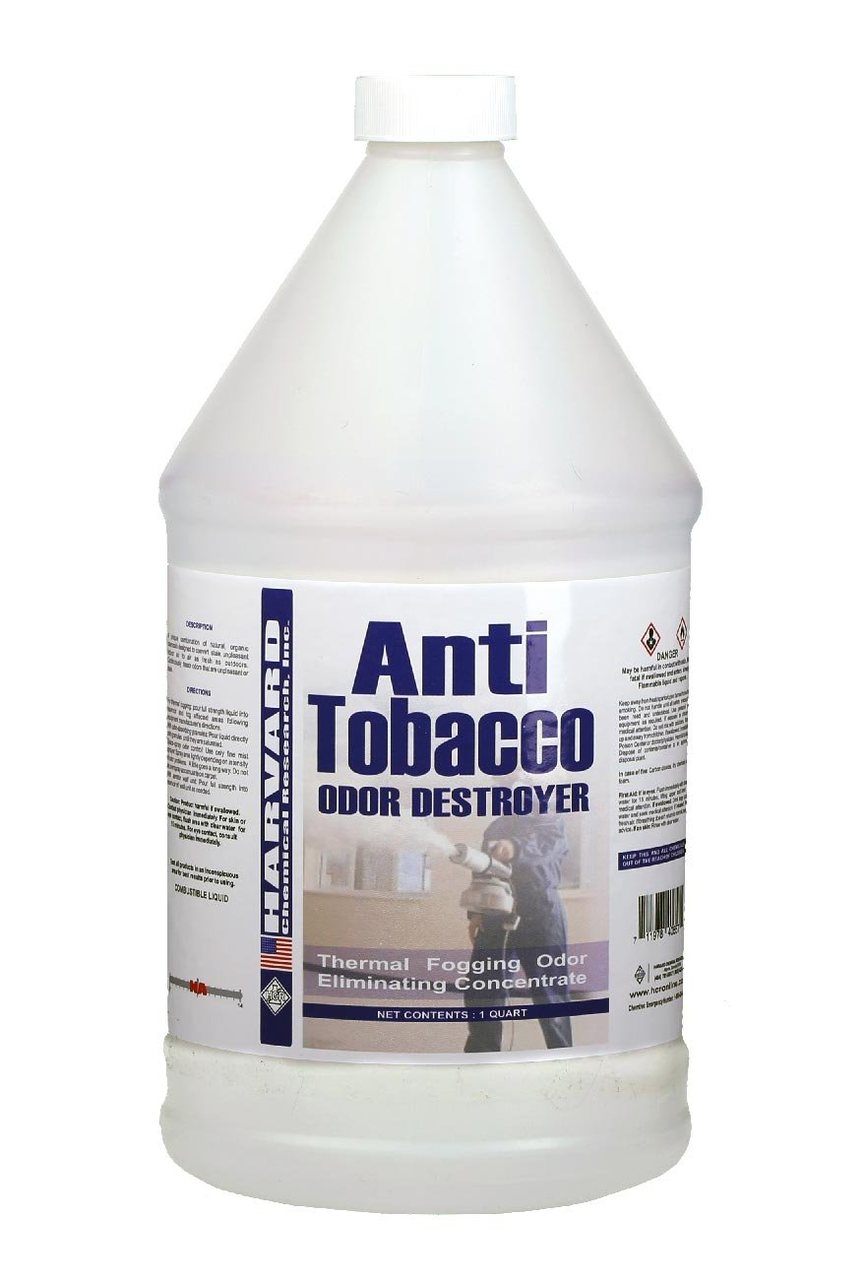 Рідина для сухого туману Harvard Odor Destroyer Anti Tobacco (анти тютюн) 3.8 л