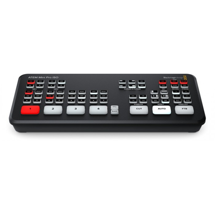 Blackmagic ATEM Mini Pro ISO Відеомікшер стрим, трансляція, пристрій відеозахоплення