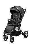 Прогулянкова коляска Caretero Colosus Graphite, фото 2