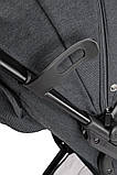 Прогулянкова коляска Caretero Colosus Graphite, фото 4