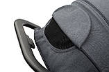 Прогулянкова коляска Caretero Colosus Graphite, фото 7