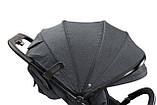 Прогулянкова коляска Caretero Colosus Graphite, фото 6