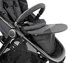 Прогулянкова коляска Caretero Colosus Graphite, фото 5