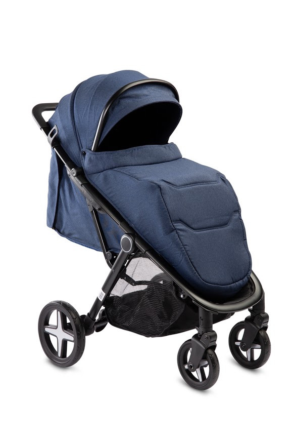 Прогулянкова коляска Caretero Colosus Navy