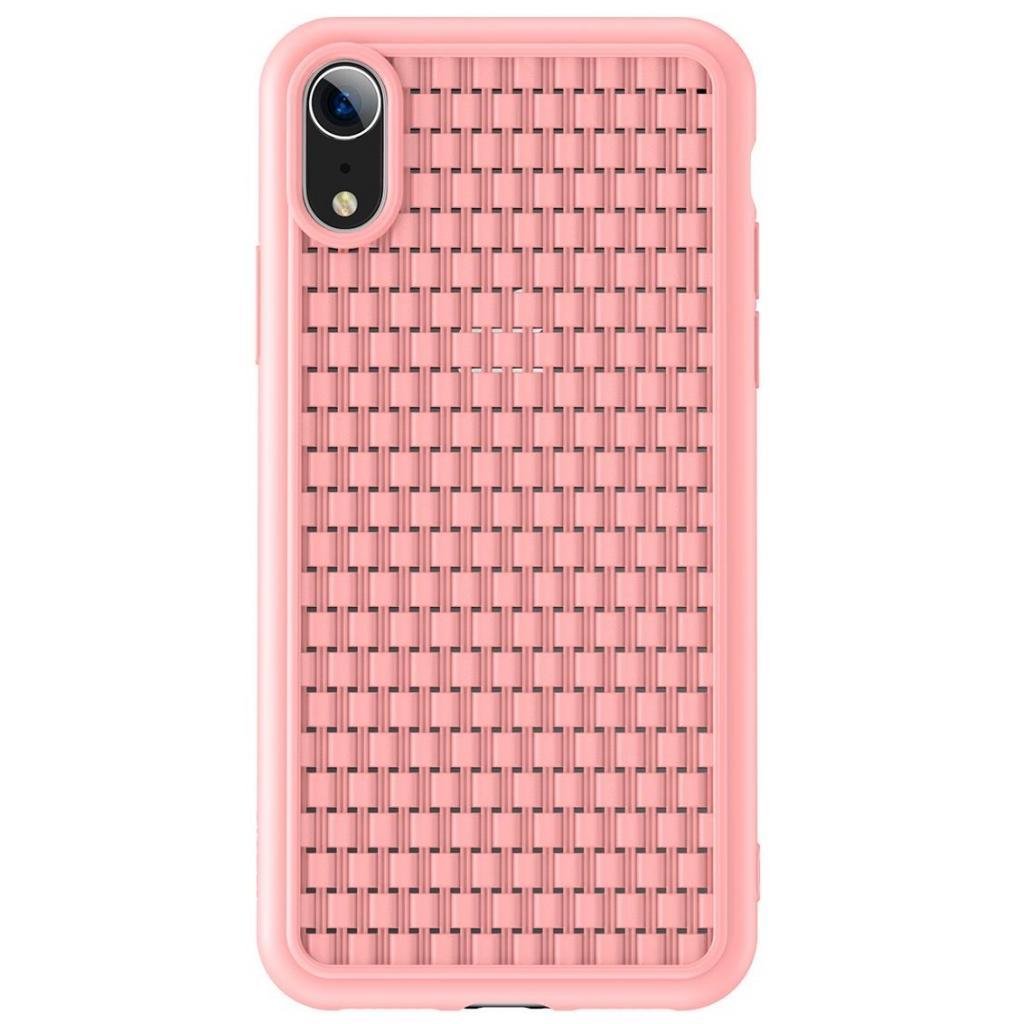Apple iPhone XR Чохол-накладка Baseus BV Case Pink