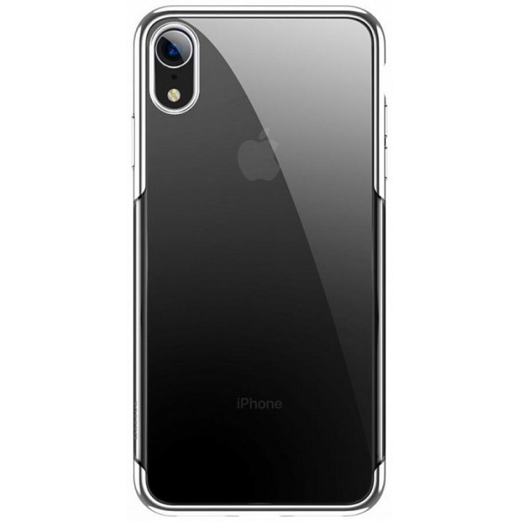 Apple iPhone XR Чохол-накладка Baseus Glitter White