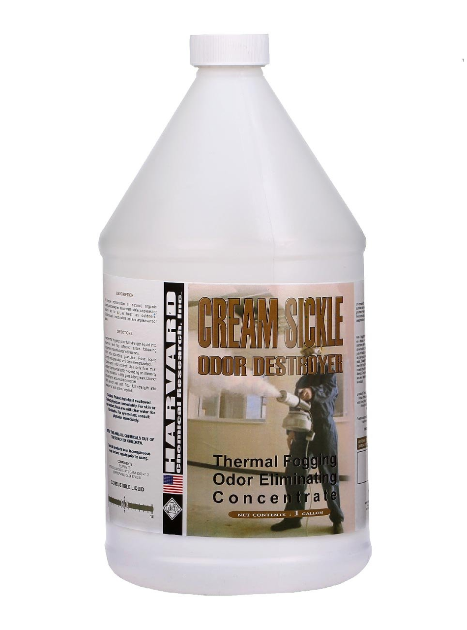 Рідина для сухого туману Harvard Odor Destroyer Creame (Крем) 3.8 л