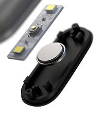 Автомобільна лампа Baseus Capsule Car Interior Lights (2 шт/уп.) Чорний DGXW-01, фото 5