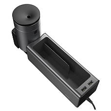 Автомобільний органайзер між сидіннями Baseus Deluxe Metal Armrest Console Чорний (CRCWH-A01), фото 4