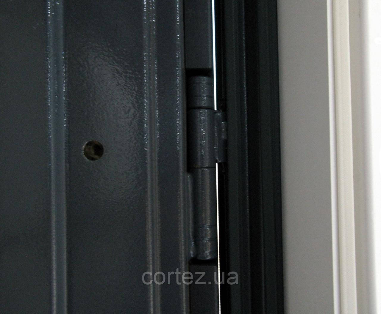Двери входные Флагман трехконтурная полотно 110 мм - фото 5 - id-p1324987437