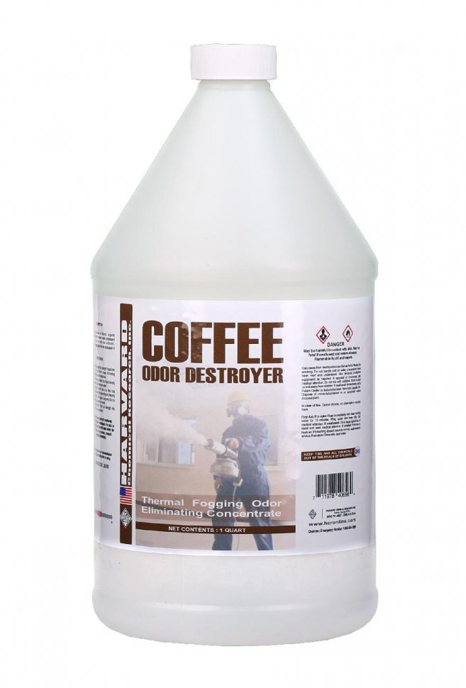 Рідина для сухого туману Harvard Odor Destroyer Coffee (Кава) 3.8 л