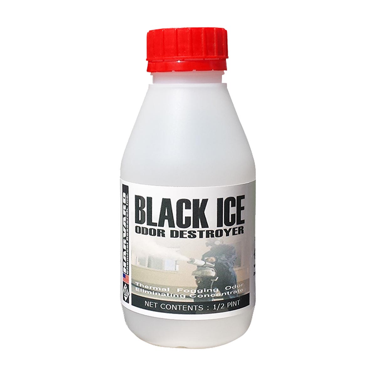 Рідина для сухого туману Harvard Odor Destroyer Black Ice (Чорний лід) 250 мл