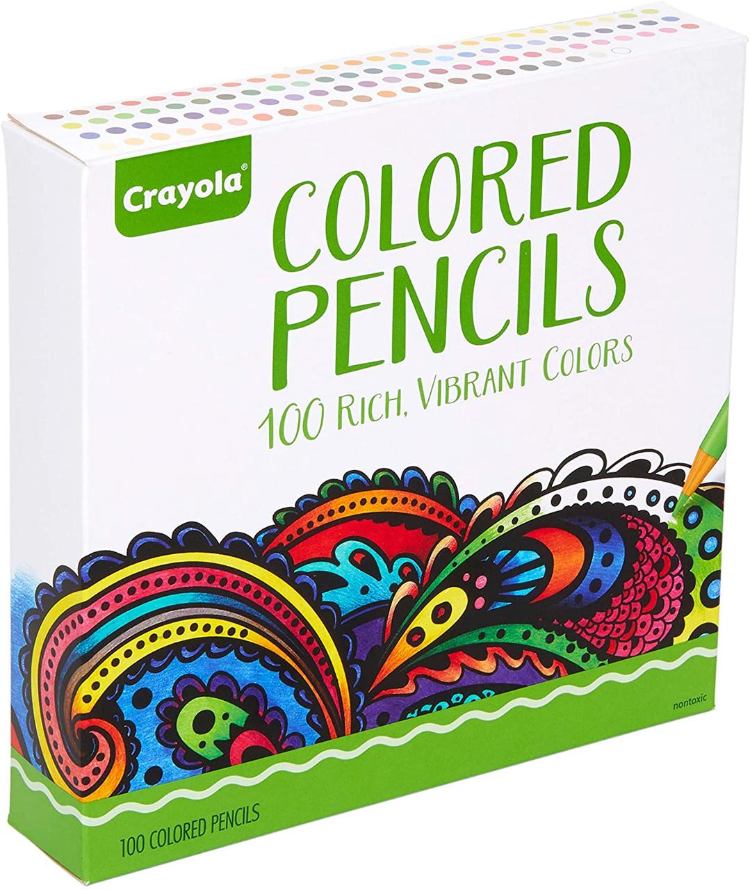 Crayola Colored Pencils, 100 Count 