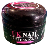 ГЕЛЬ ДЛЯ НАРАЩИВАНИЯ НОГТЕЙ UK NAIL (PINK) 15 Г