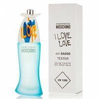 Туалтена вода MOSCHINO I Love Love (EDT 100 ml) tester оригінал