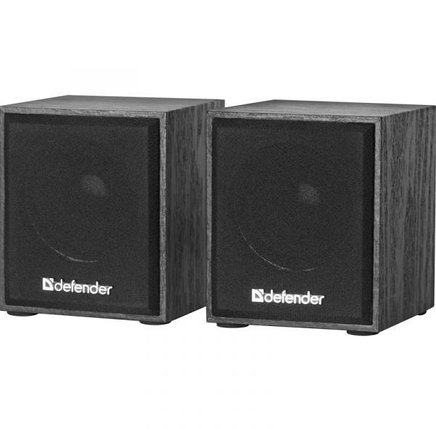 Колонки Defender 2.0 SPK Black, фото 1