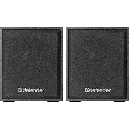 Колонки Defender 2.0 SPK Black, фото 3