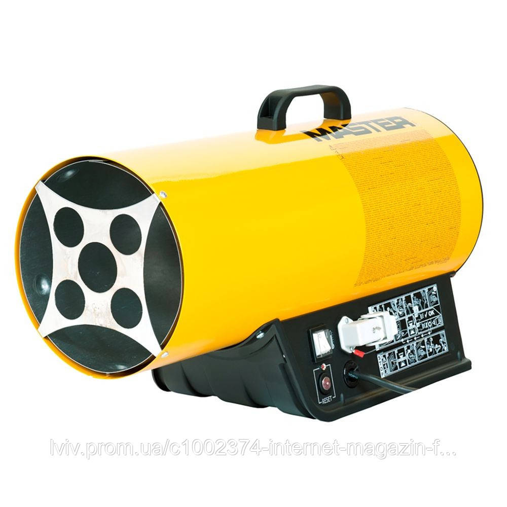 Газова теплова гармата Master BLP 33 ET (33 кВт, 330 м2)