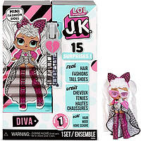 Игровой набор с куклой L.O.L. Surprise! JK Diva Mini Fashion Doll!