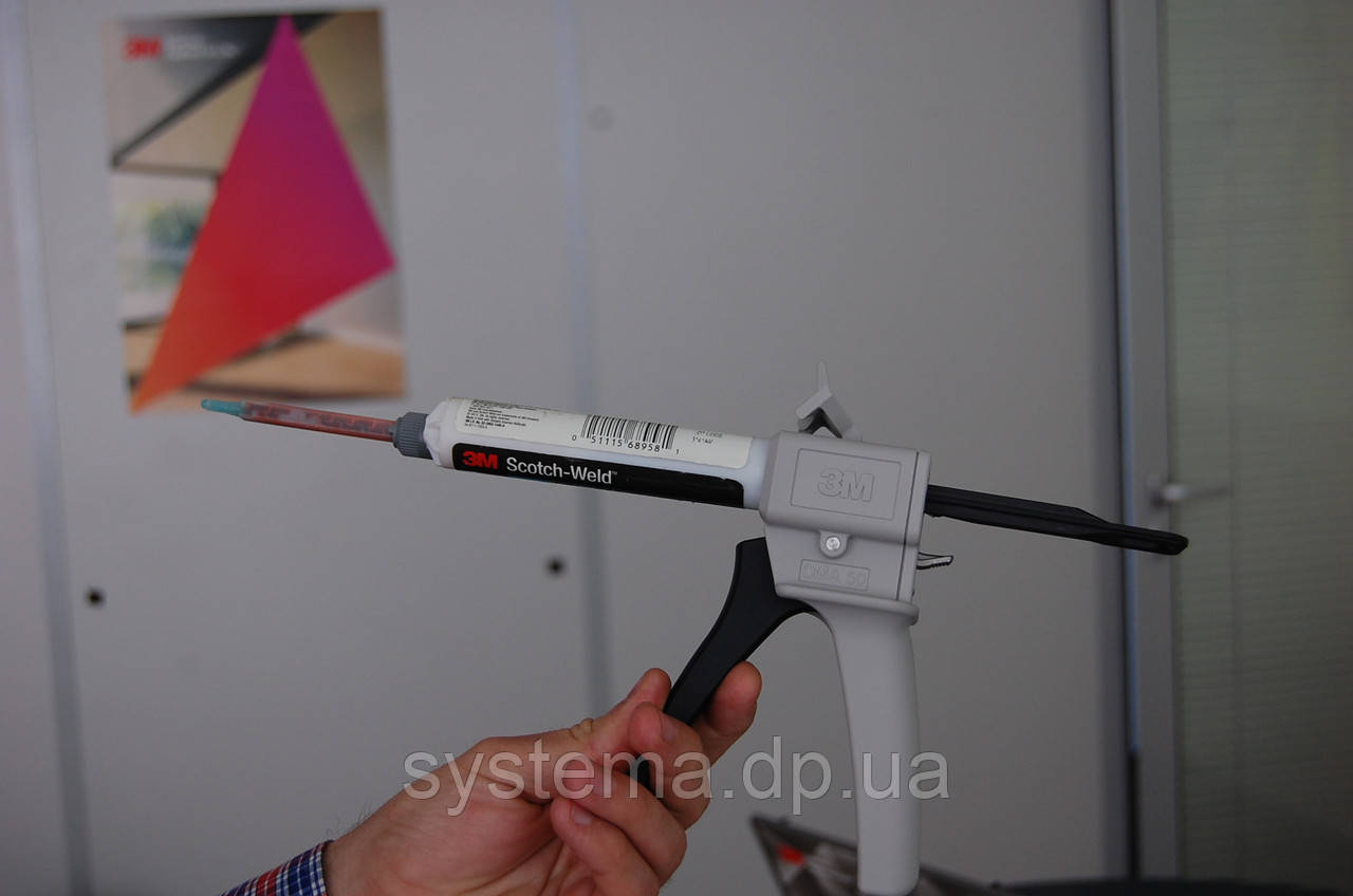 3М™ EPX MANUAL DISPENSER III - АПЛИКАТОР ручний (пістолет) для двокомпонентних клеїв