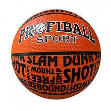 М'яч баскетбольний арт 0053 размер7, гума,12 панелей