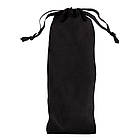 Ролик для масажу особи Jade Roller з Рожевого кварцу з мішечком для зберігання, фото 6