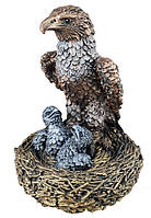 Статуэтка "Орёл с орлятами в гнезде" Бронза 44 см (ассорти)