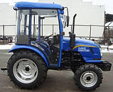 DONGFENG 244DHХС Мінітрактор Донгфенг з кабіною 4х4, фото 3