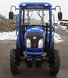 DONGFENG 244DHХС Мінітрактор Донгфенг з кабіною 4х4, фото 4