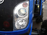 DONGFENG 244DHХС Мінітрактор Донгфенг з кабіною 4х4, фото 8