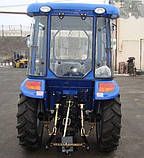 DONGFENG 244DHХС Мінітрактор Донгфенг з кабіною 4х4, фото 5