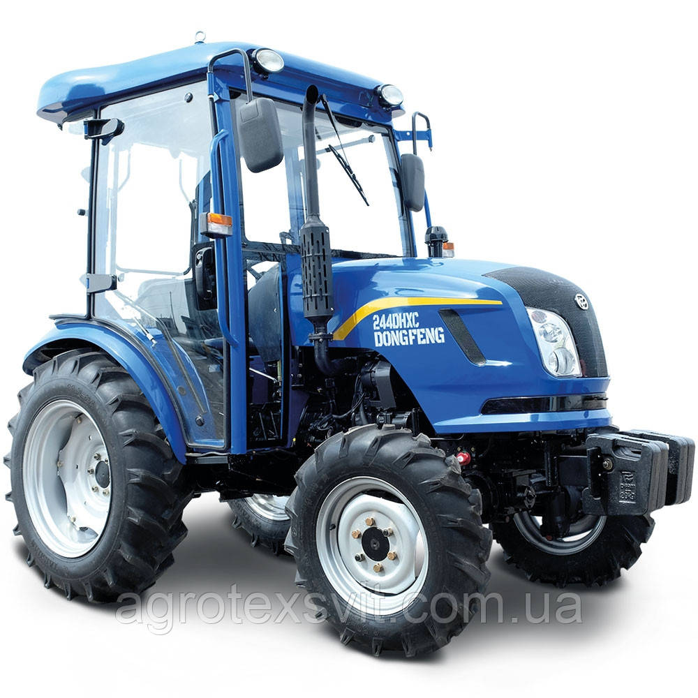 DONGFENG 244DHХС Мінітрактор Донгфенг з кабіною 4х4