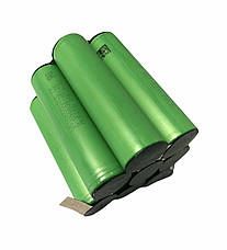 Аккумуляторна збірка для REMS 14.4V 5200 mAh Li ion, фото 2