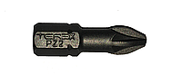 Бита с шестигранным хвостовиком 1/4 под шлиц PZ2 длиной 25 мм Terex