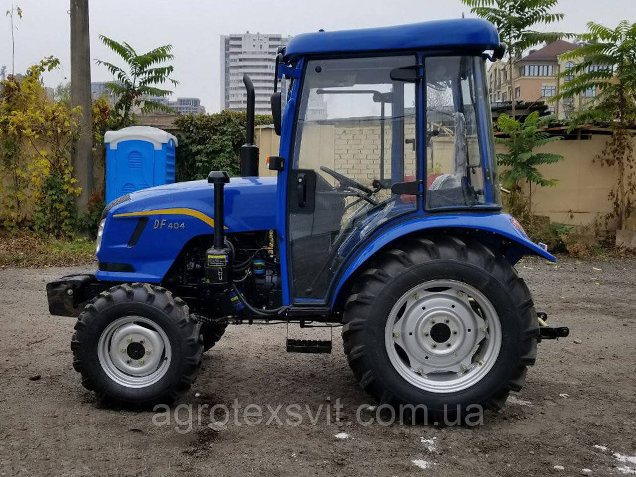 Мінітрактор DONGFENG 404 з Кабіною. 40 коней 4х4 ГУР, фото 1
