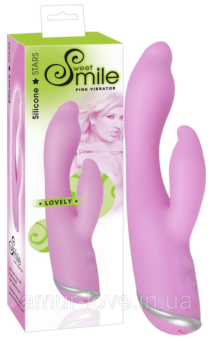 Вибратор Sweet Smile Pink Vibr. Lovely, фото 1