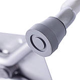 Тростина на чотирьох опорах (квадропод)арт. B5610 з базою 18х28 см Nova,Тайвань, фото 2