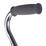 Тростина на чотирьох опорах (квадропод)арт. B5610 з базою 18х28 см Nova,Тайвань, фото 4