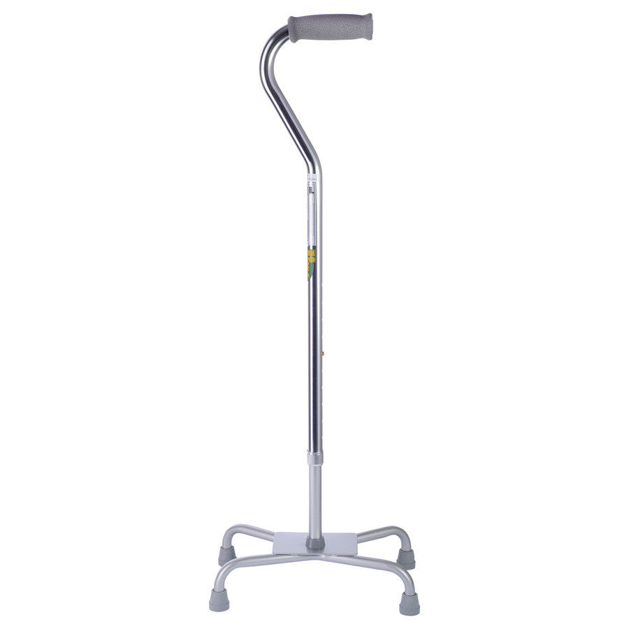 Тростина на чотирьох опорах (квадропод)арт. B5610 з базою 18х28 см Nova,Тайвань, фото 1