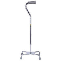 Тростина на чотирьох опорах (квадропод)арт. B5610 з базою 18х28 см Nova,Тайвань