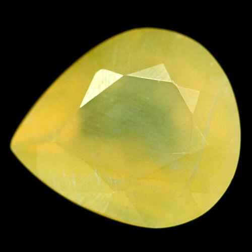 2.20 кт Природний жовтий опал Мексика, фото 1