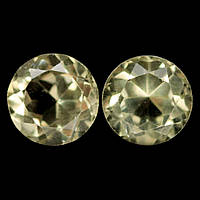 4.01 кт. Природний кварц пари 8-8.2 мм.