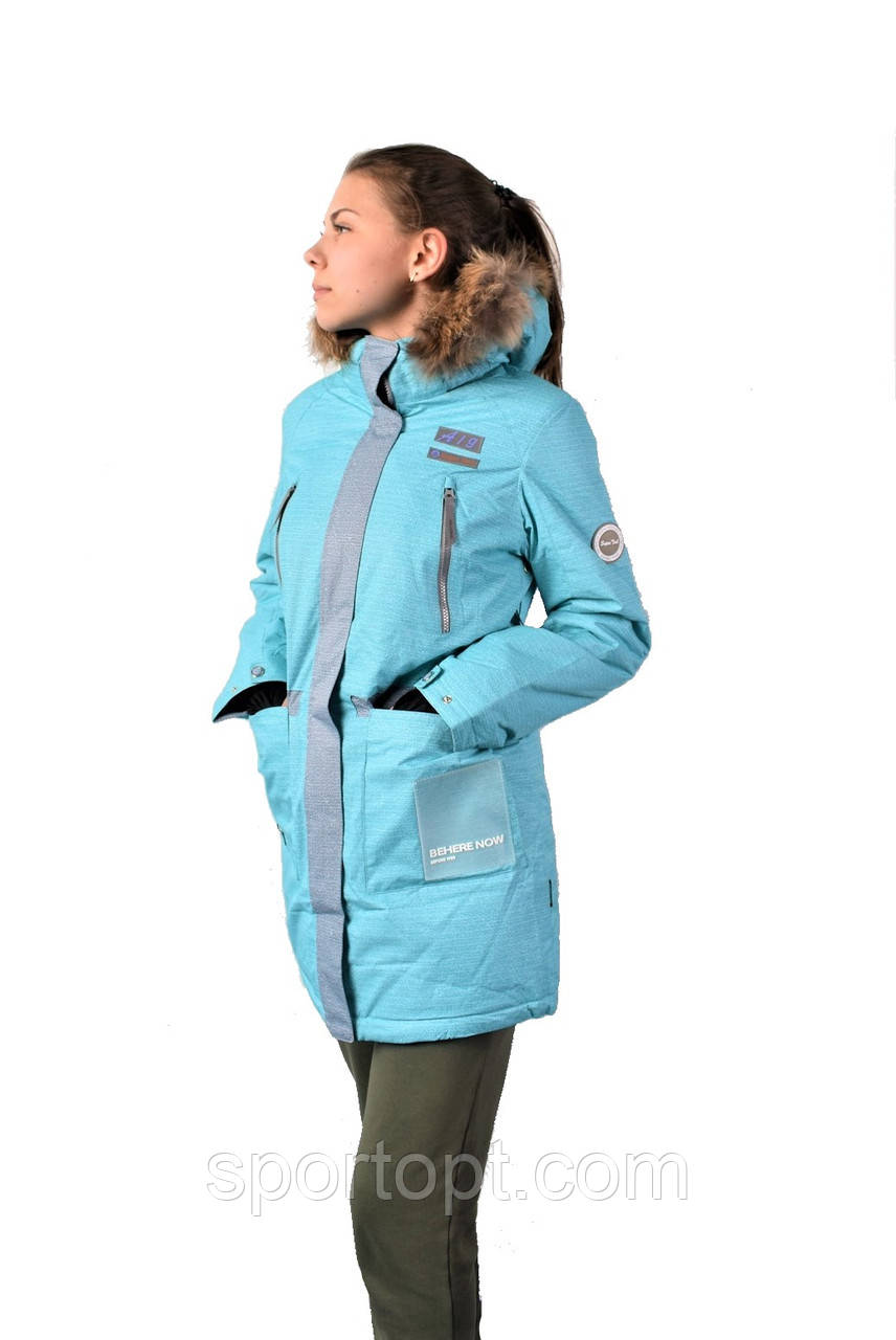 Куртка гірськолижна жіноча, фото 1