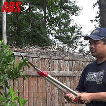Телескопічні садові ножиці для кущів ARS / АРС K-900 Z (Японія), фото 3