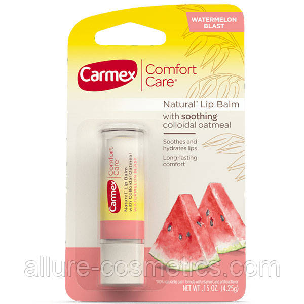 Бальзам для губ Carmex watermelon кавун