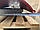 Лопата відвал для мотоблоки Булат (1 м, для мотоблоків з повітряним і водяним охолодженням), фото 4