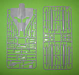 Пластикова модель 1/72 Modelsvit 72063 французький винищувач Dassault Mirage IIIEA/IIIEBR fighter-bomber, фото 6