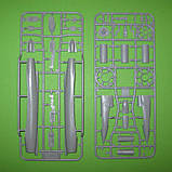 Пластикова модель 1/72 Modelsvit 72063 французький винищувач Dassault Mirage IIIEA/IIIEBR fighter-bomber, фото 5