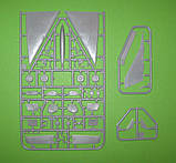 Пластикова модель 1/72 Modelsvit 72063 французький винищувач Dassault Mirage IIIEA/IIIEBR fighter-bomber, фото 4